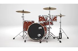 DS DRUM - VENOM STUDIO DRUMSTEL - WHISKY FINISH
